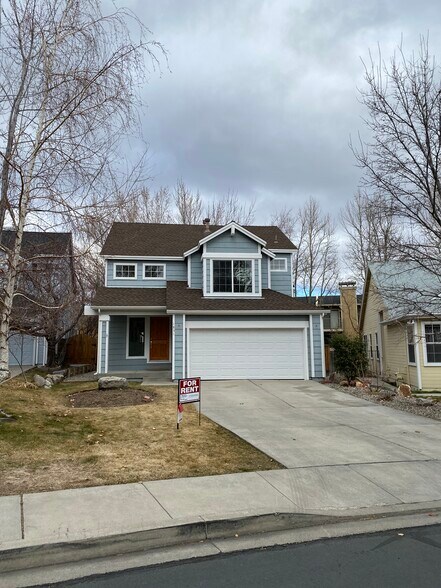 Front of house - 1851 Mountain Vista Way