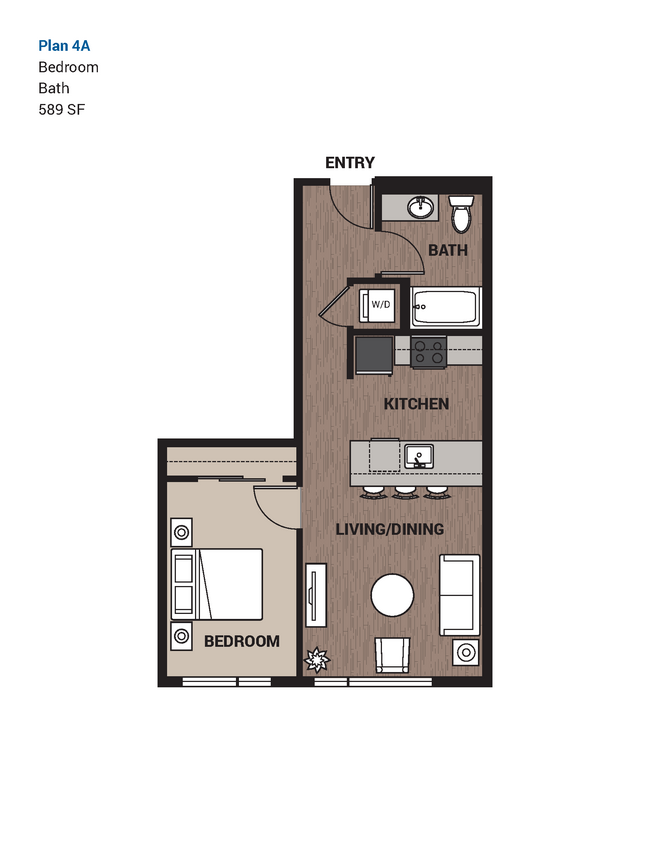 Floorplan - Upton Flats