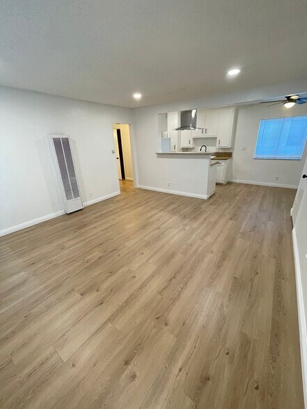 Living room pic Unit 1 - 571 W 12th St