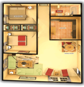Floorplan - Maplehurst