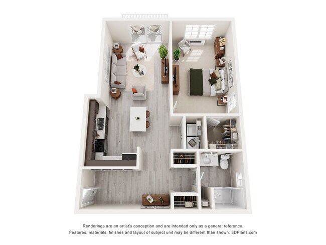 Floorplan - The Butte