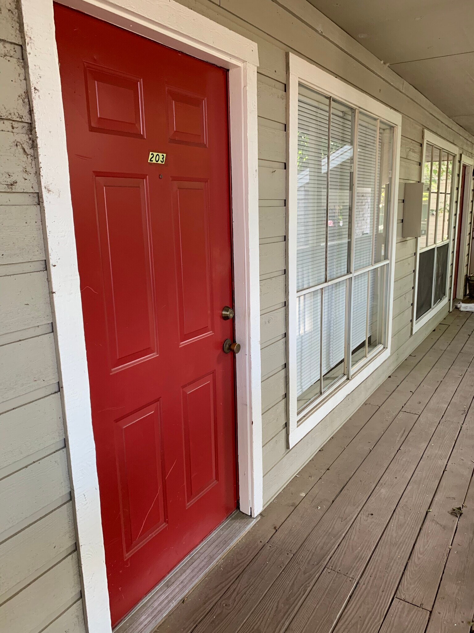 Front Door - 2313 Longview St