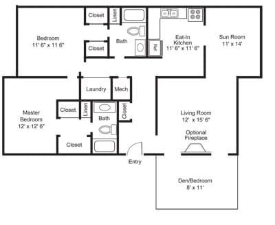The Marine - West Woods Apartments