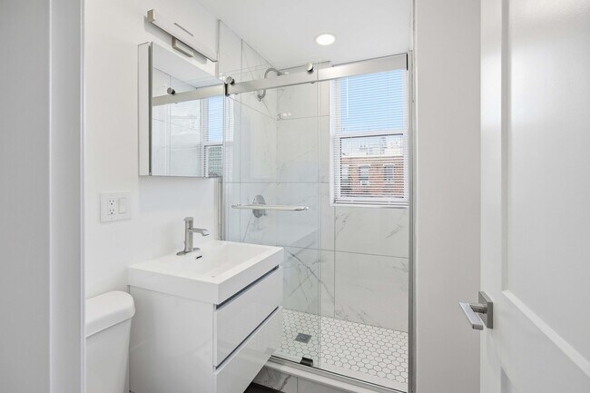 Renovated Bathroom - 117 Park Drive