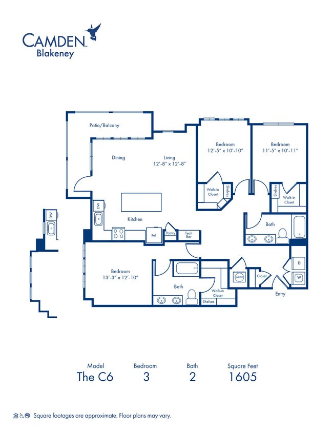 Floorplan - Camden Blakeney