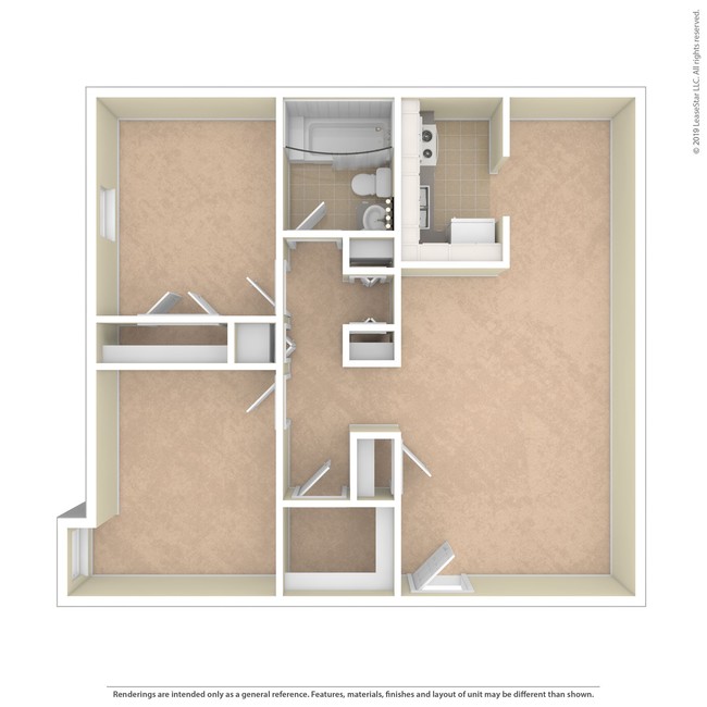 Floorplan - Laketree Manor