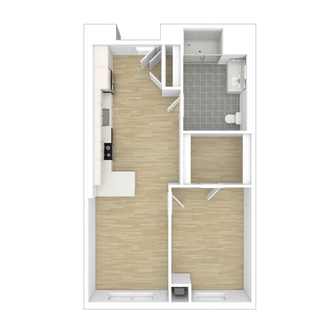 Floorplan - Residences on Lincoln Square, A 55+ Community