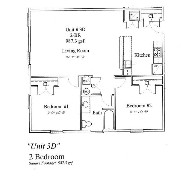 Floorplan - Spinnaker Crest