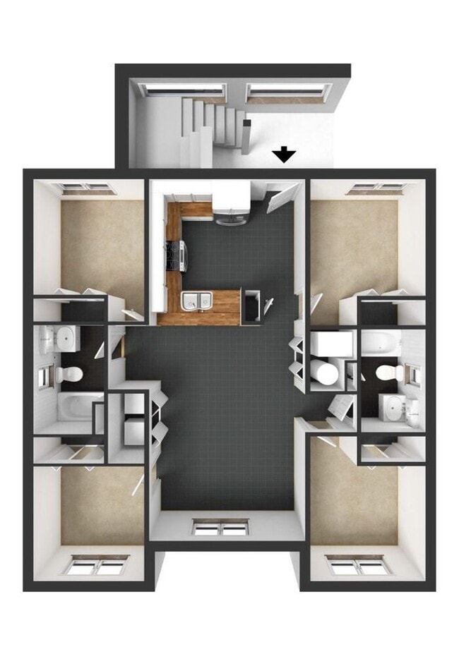 Building Photo - $2,695 |ROOMATE WANTED| 4 Bedroom, 2 Bathroom 2nd Floor Condo | Available for a January 5th, 2026...