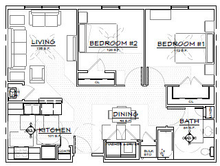 Floorplan - Allegany Junction