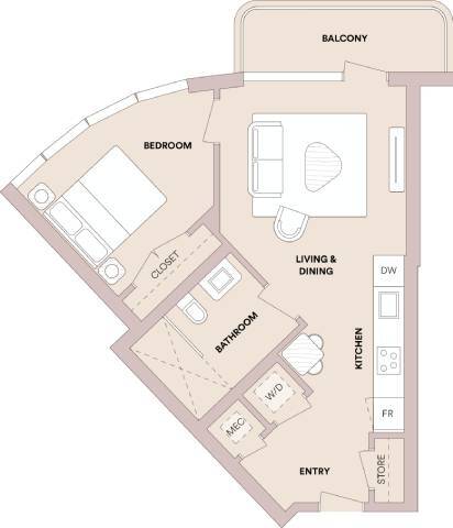 Floorplan - Habitat Residences