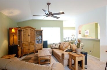 Open Floor Plan Livingroom - 7322 Kingsland