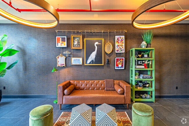 Lobby - The Manor at Little Falls