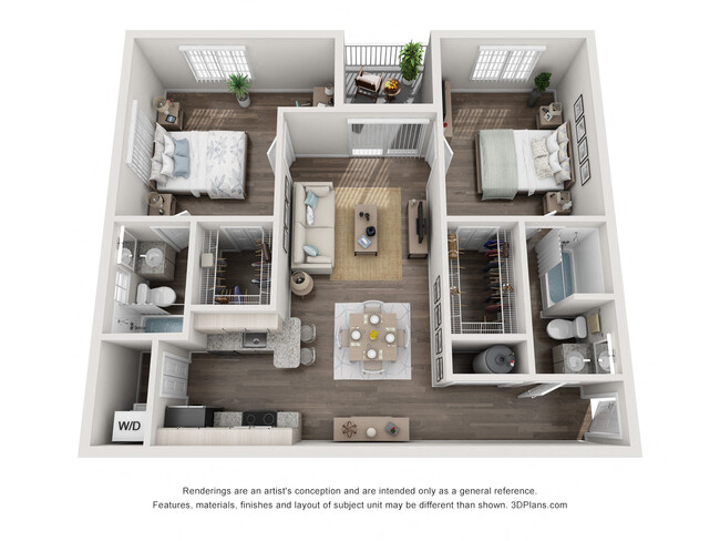 Floorplan - Legacy at Davie