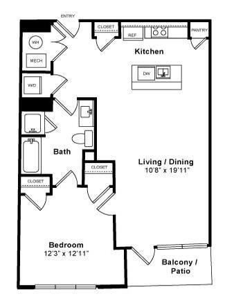 Floorplan - IO Piazza by Windsor