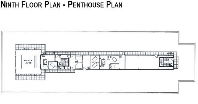 Ninth Floor Plan - Ginter Place