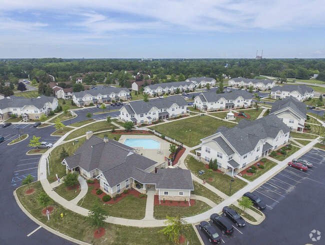 Aerial - Preston Pointe at Brownstown