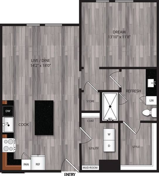 Floorplan - The Cooper
