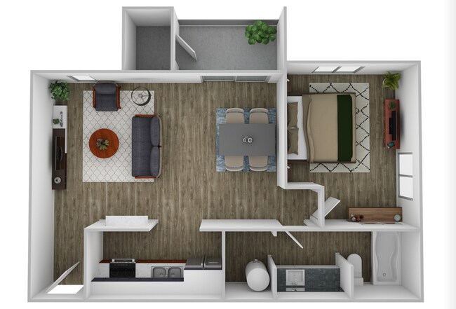 Floorplan - Summers Point Apartments