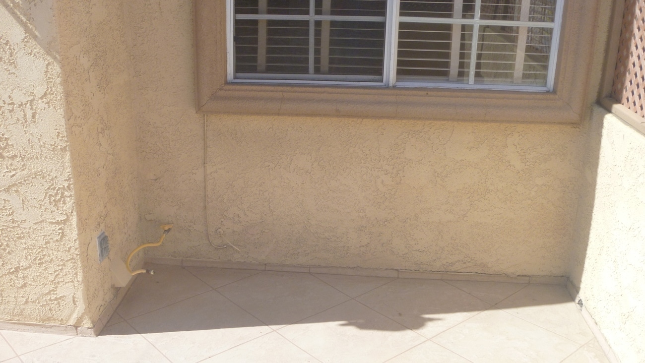 PATIO DECK-GAS & ELECTRIC HOOK-UPS - 2106 Clark Ln