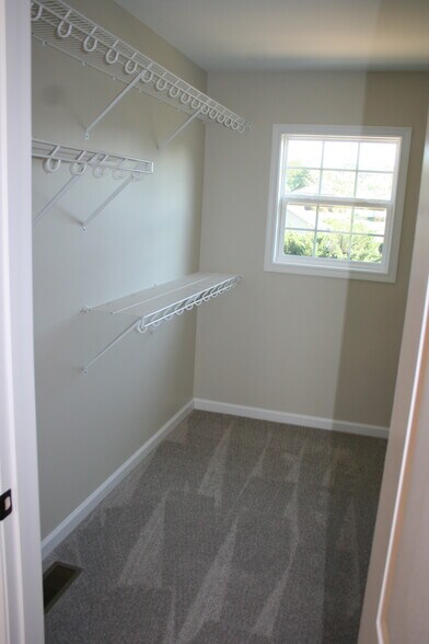 one side of master walk in closet - 2720 Dorval Rd