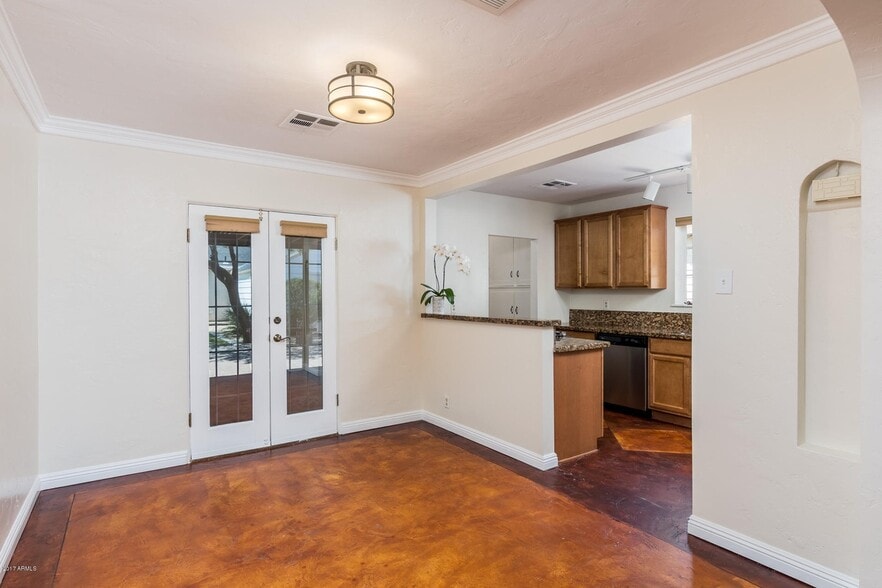 dining room and kitchen - 2010 N 16th Ave