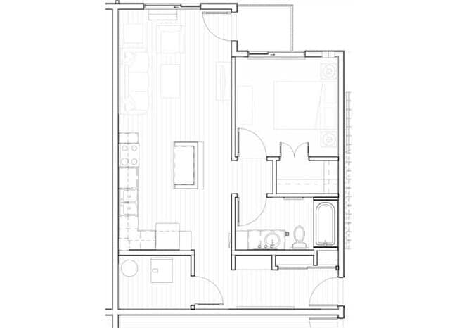 Floorplan - Zephyr Line