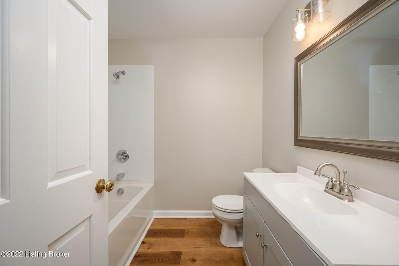 Primary Bathroom - 411 Highwood Dr