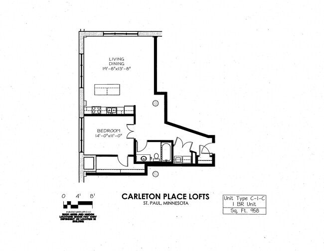 Floorplan - Carleton Artist Lofts