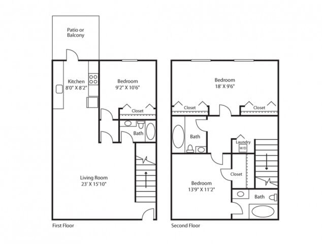 Floorplan - Eighteen18