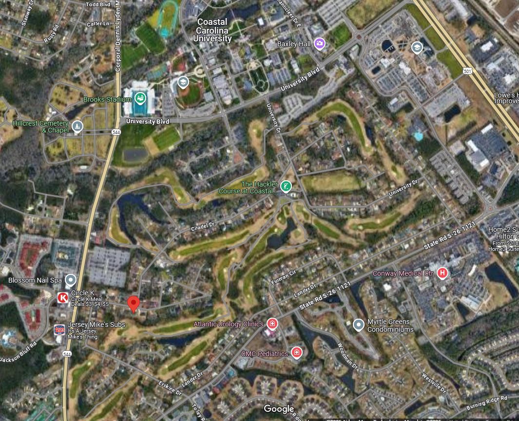 location location location - 118 Wofford Rd