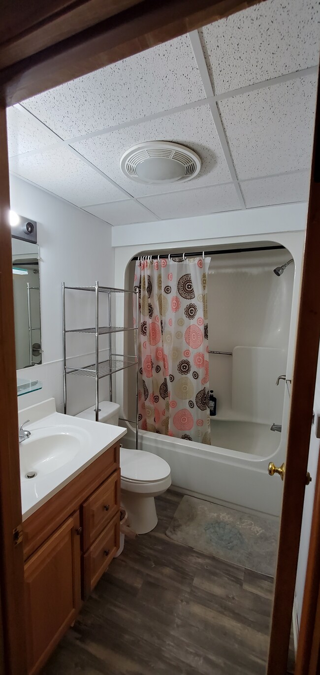 recently renovated bathroom - 925 College Ave