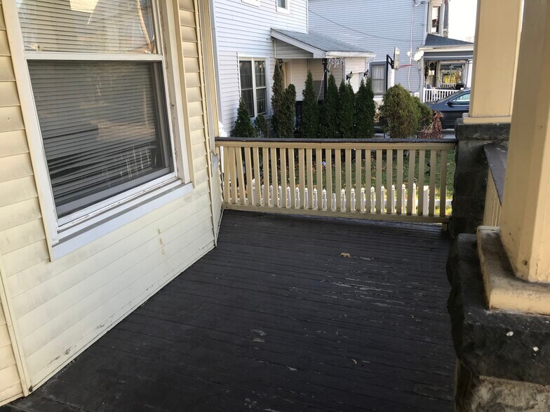 Porch - 732 Harrison Ave