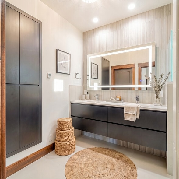 Master Bath - 135 Harbor Pt