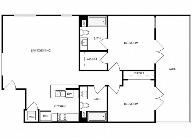 Floorplan - 2300 Wilshire