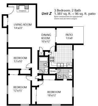 Z - College Mall Apartments