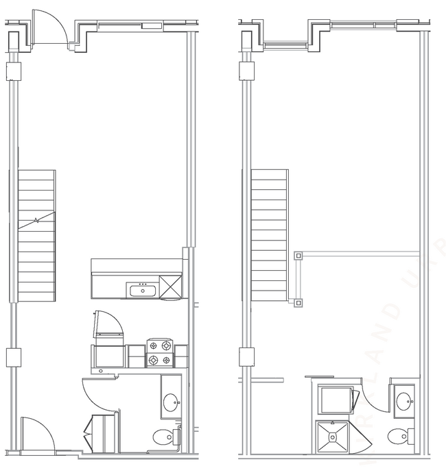 Floorplan - Uptown at Kirkland Urban