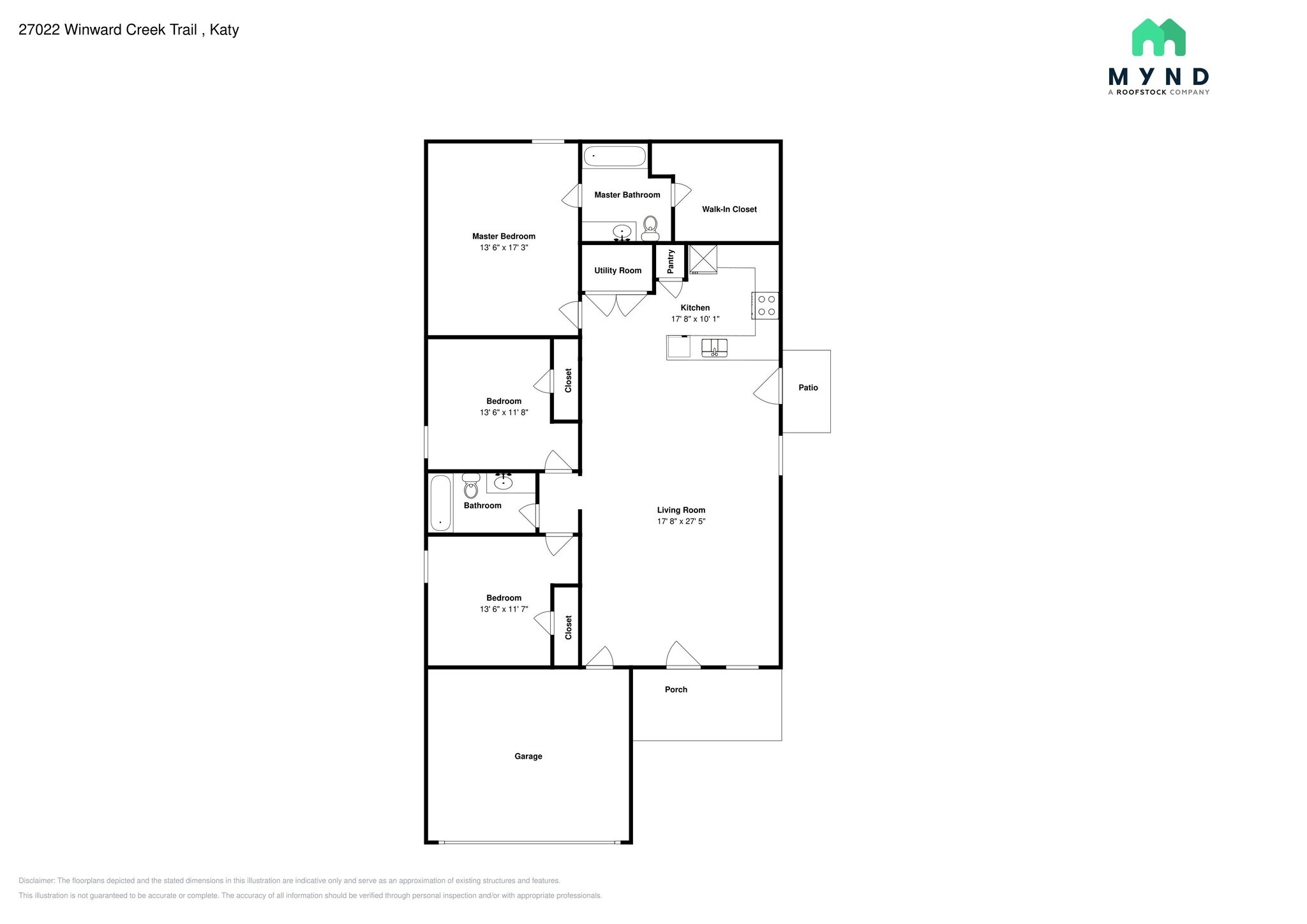 Building Photo - 27022 Winward Crk Trl