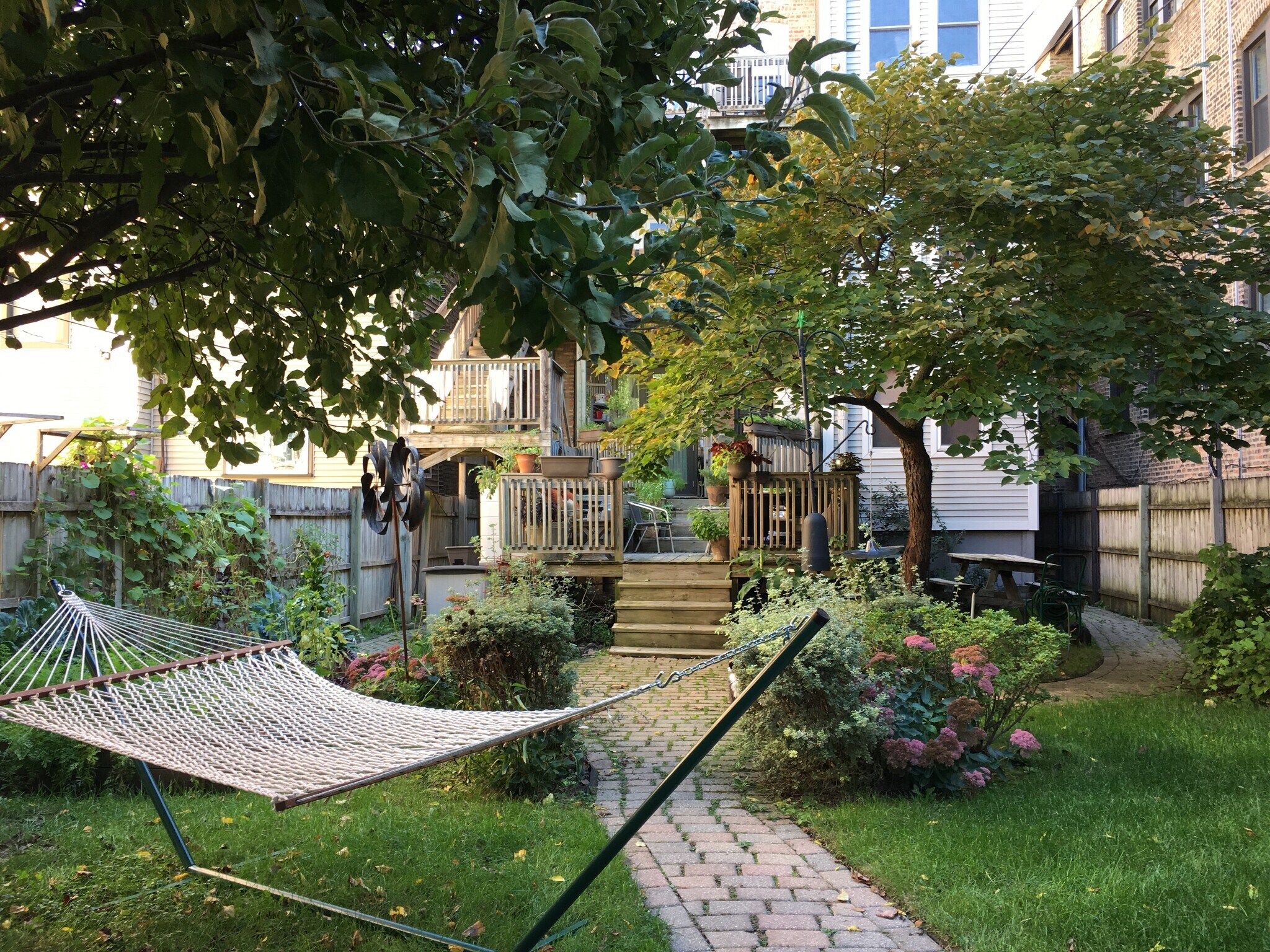 Backyard - 1844 Humboldt N Blvd