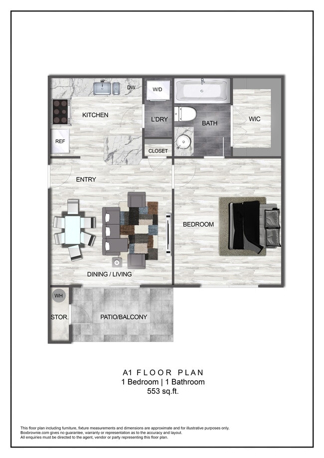 Floorplan - Preserve at Cypress Creek