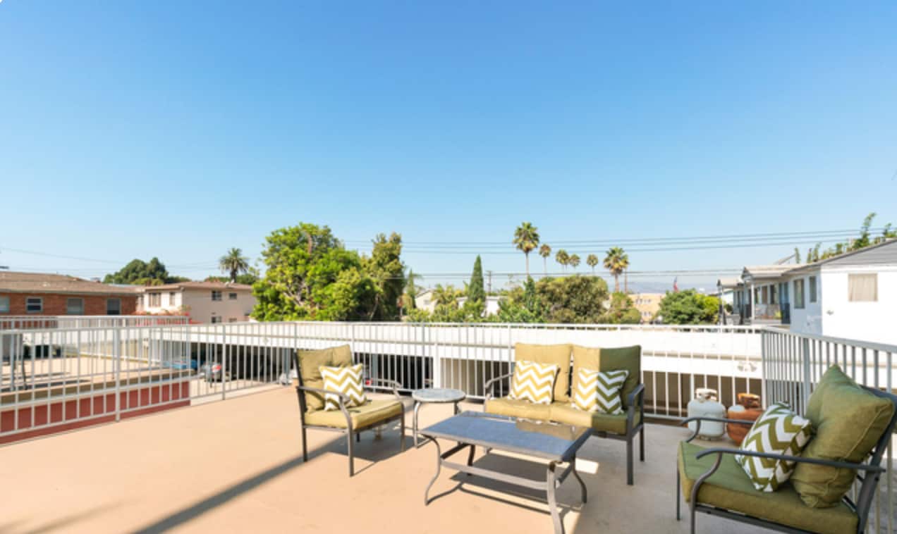 Balcony - 2325 Kansas Ave