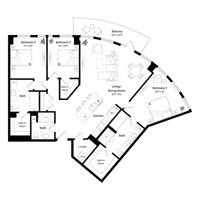 Floorplan - Aerie