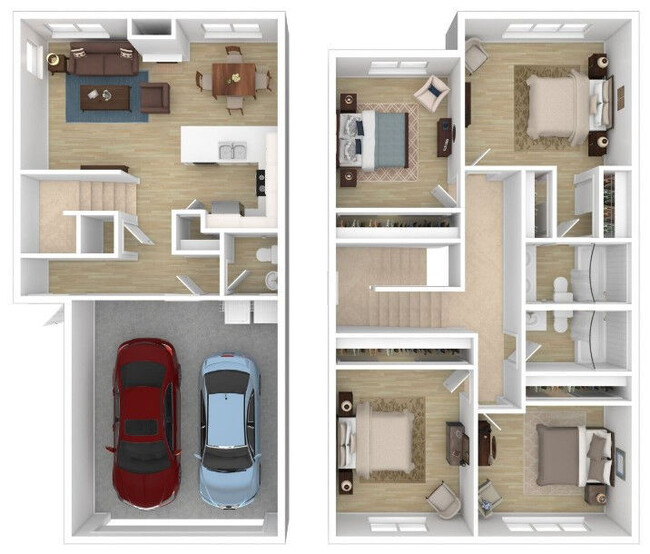 Floorplan - Rancho Fanita Villas