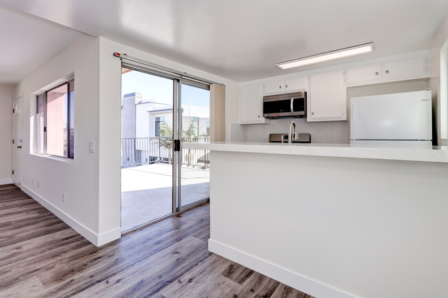 Another kitchen view from the dining area, wi - 2312 Grant Ave