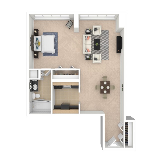 Floorplan - Cole Spring Plaza