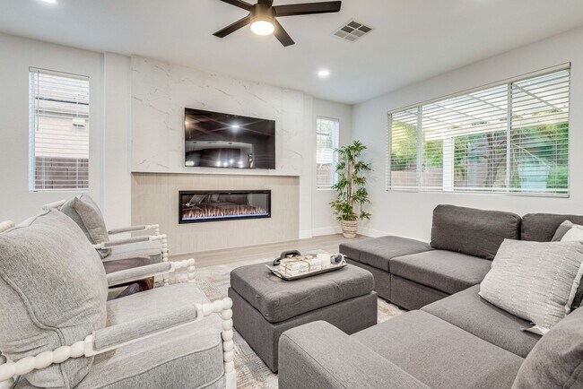 Primary Photo - FULLY FURNISHED! Exudes sophistication wit...