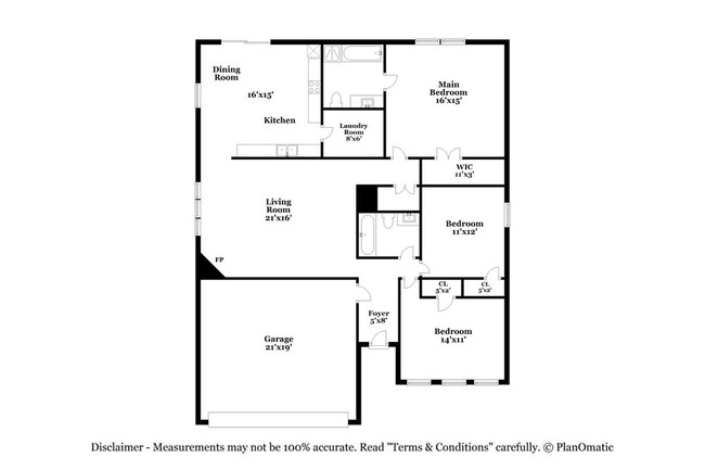 Building Photo - 1613 Forest Oaks Way