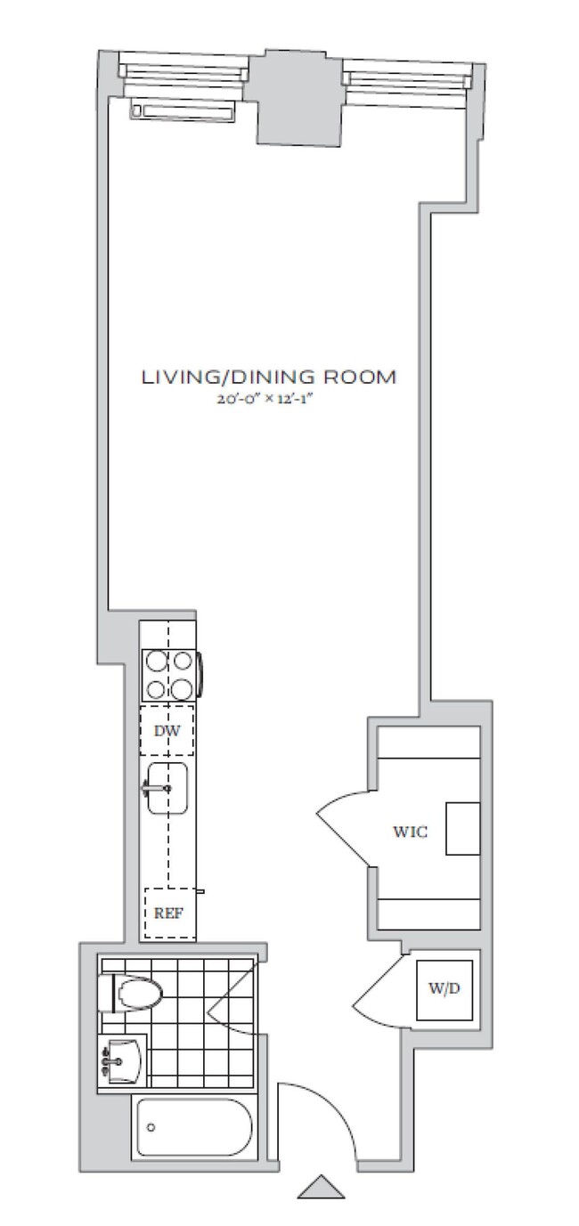 Floorplan - 70 Pine Apartments