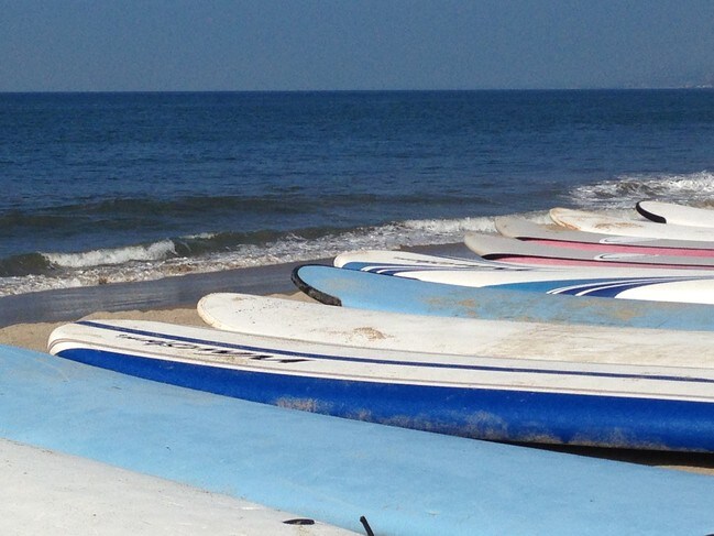 Beach in front - 33 Paloma Ave