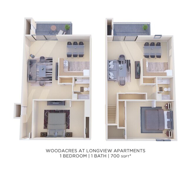 Floorplan - Longview Apartment Homes